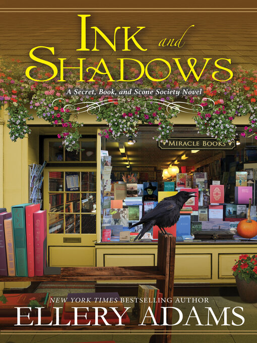 Title details for Ink and Shadows by Ellery Adams - Available